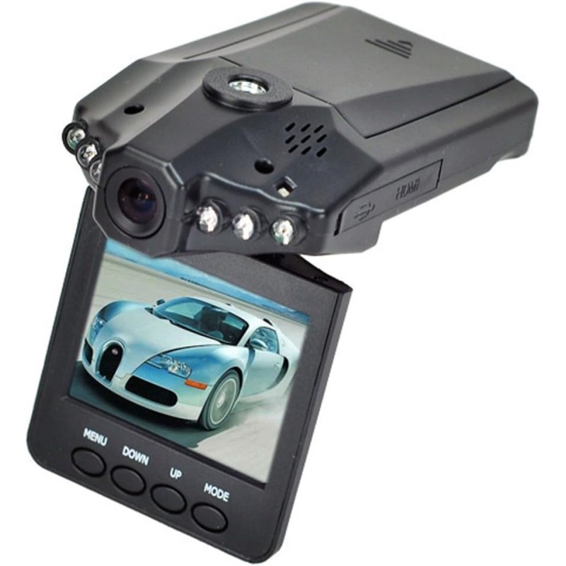 Telecamera Dvr Auto Hd 2.5" lcd Visione...