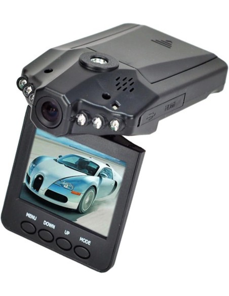 Telecamera Dvr Auto Hd 2.5" lcd Visione Notturna Cctv Registratore