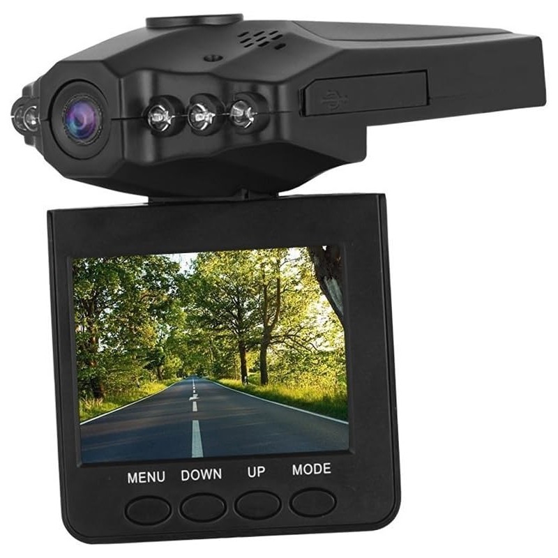 Telecamera Dvr Auto Hd 2.5" lcd Visione...