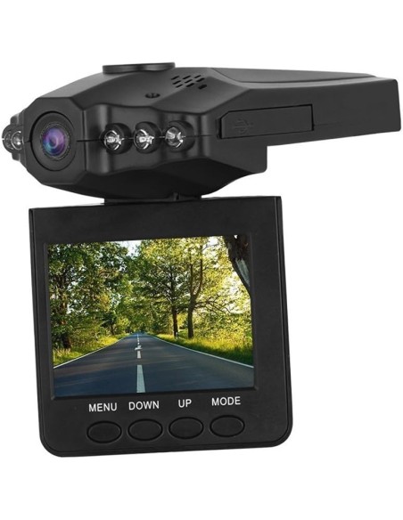 Telecamera Dvr Auto Hd 2.5" lcd Visione Notturna Cctv Registratore