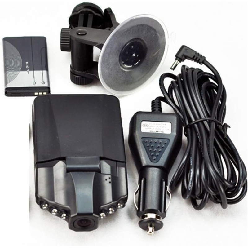 Telecamera Dvr Auto Hd 2.5" lcd Visione...