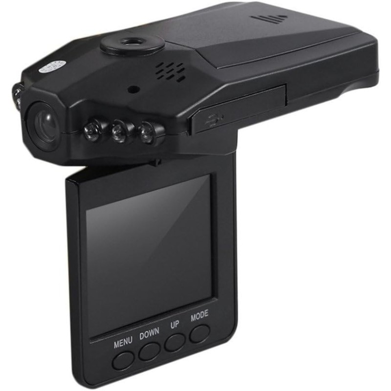 Telecamera Dvr Auto Hd 2.5" lcd Visione...