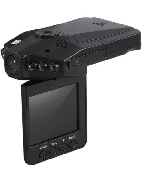 Telecamera Dvr Auto Hd 2.5" lcd Visione Notturna Cctv Registratore