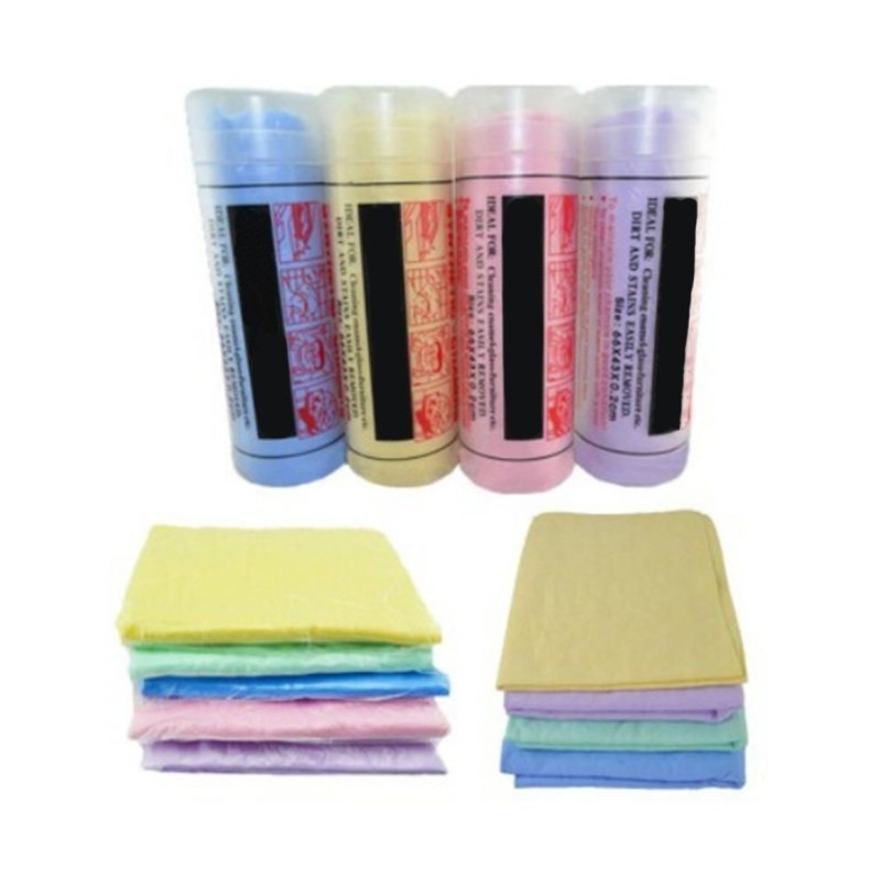 Kit Pulizia Interni tessuti Auto 7pz.