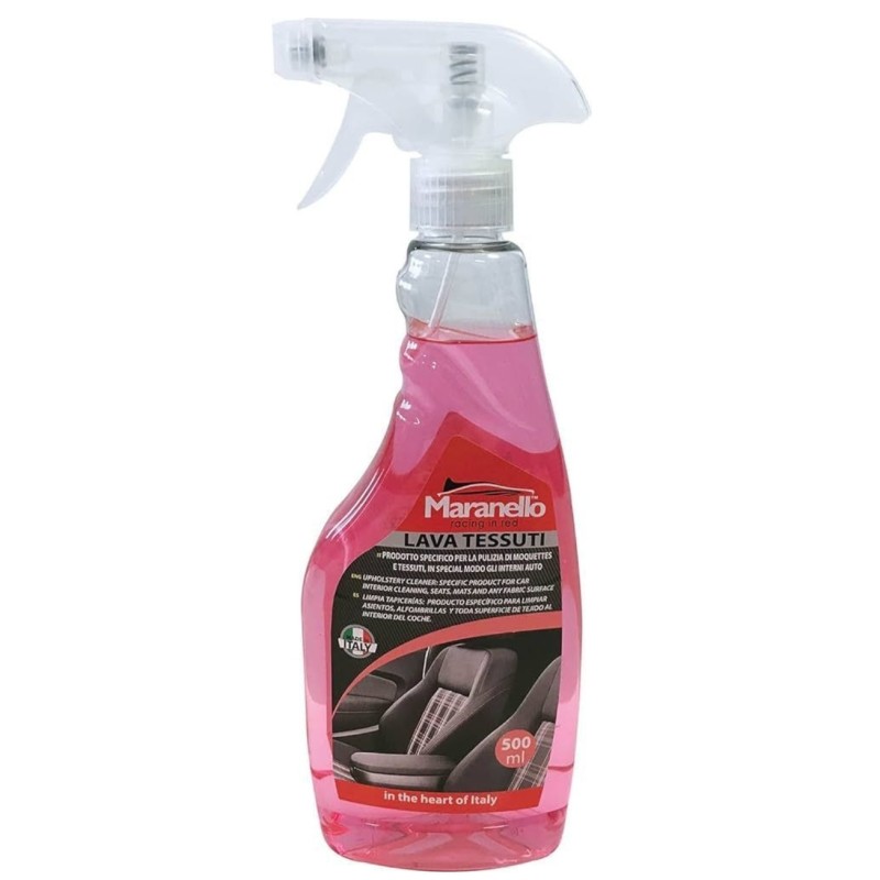 Kit Pulizia Interni tessuti Auto 7pz.