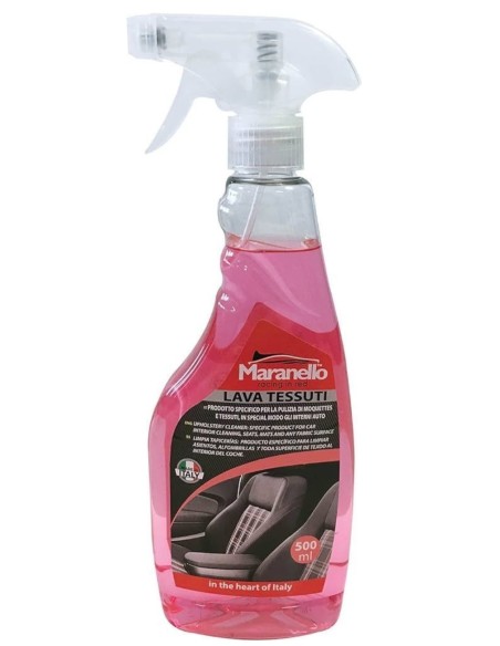 Kit Pulizia Interni tessuti Auto 7pz.