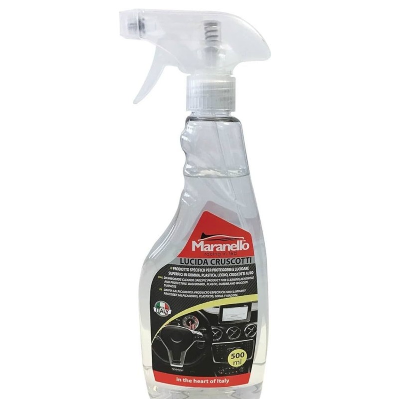 Kit Pulizia Interni tessuti Auto 7pz.