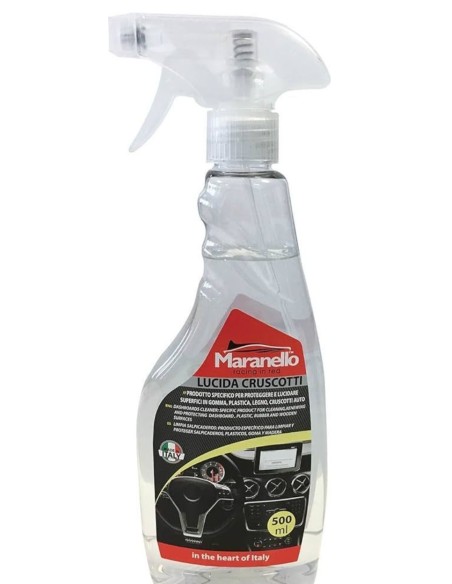 Kit Pulizia Interni tessuti Auto 7pz.