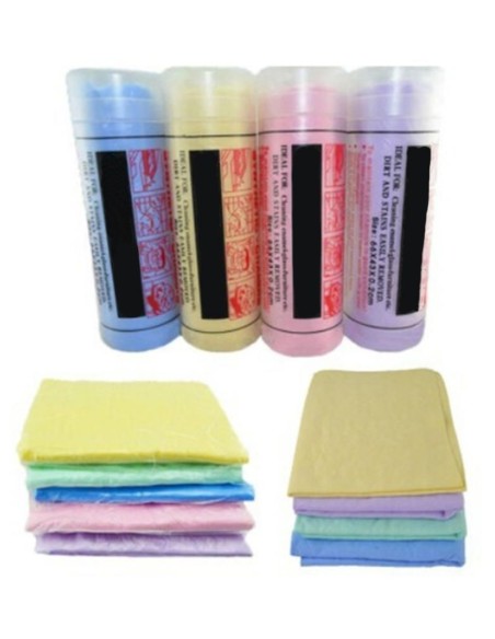 Kit Pulizia Interni Pelle Auto 7pz.