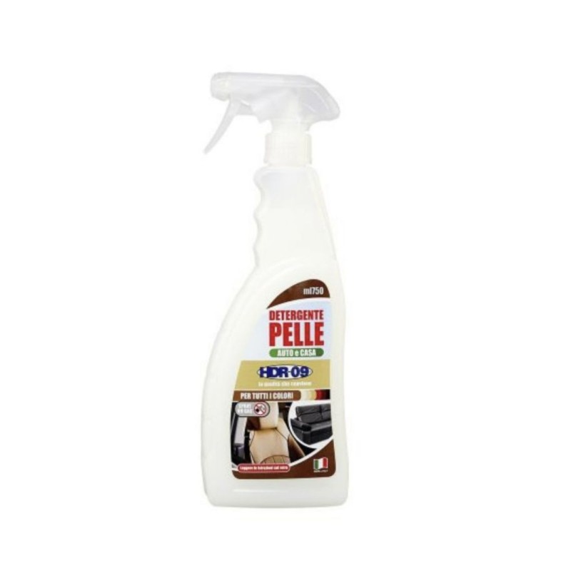 Kit Pulizia Interni Pelle Auto 7pz.