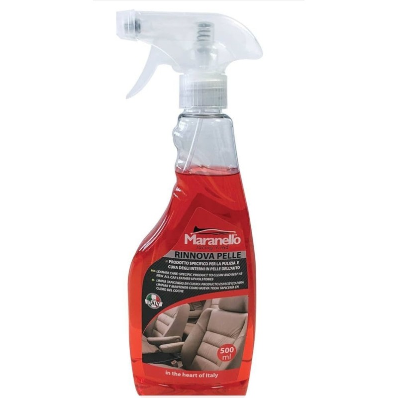 Kit Pulizia Interni Pelle Auto 7pz.