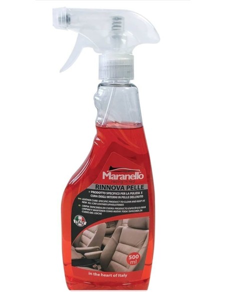 Kit Pulizia Interni Pelle Auto 7pz.