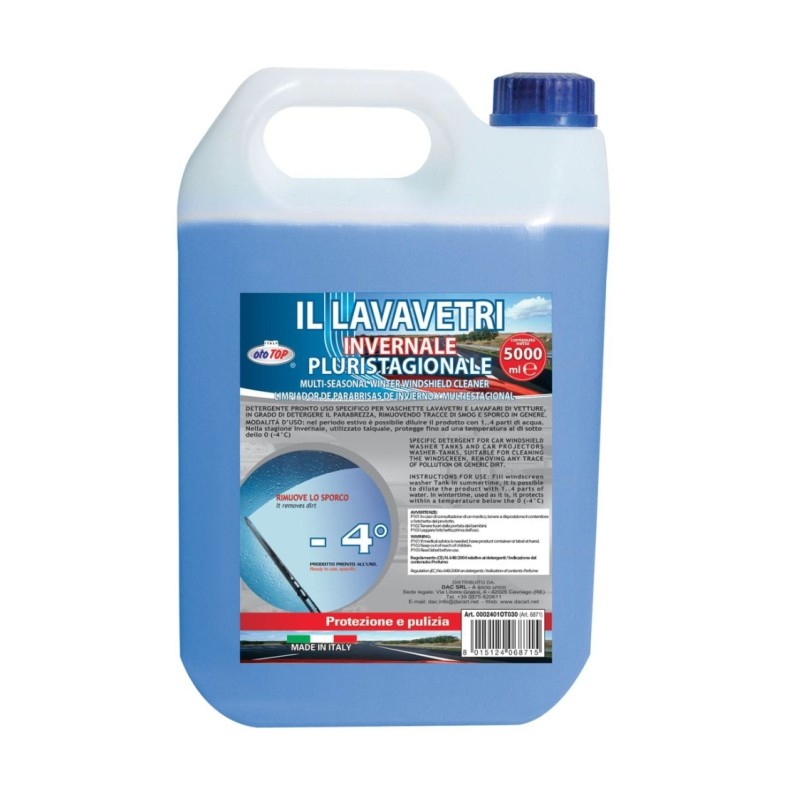 Lavavetri detergente pluristagionale 5L