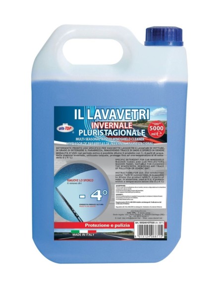 Lavavetri detergente pluristagionale 5L