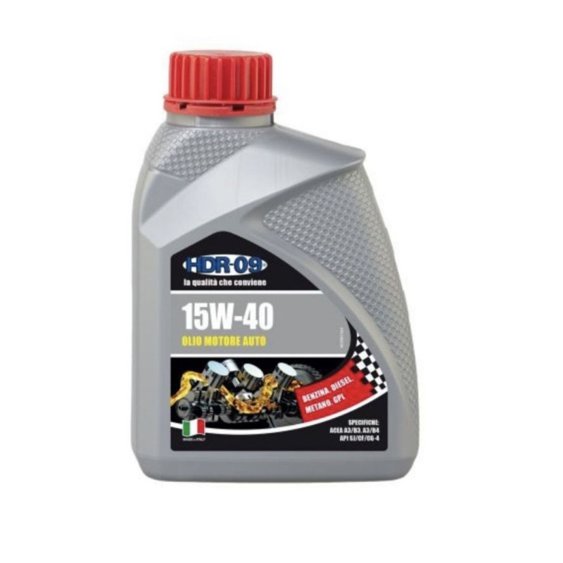 Olio Motore 15W-40 4L