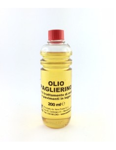 Olio Paglierino Lucida Legno per Chiari 200ml 2
