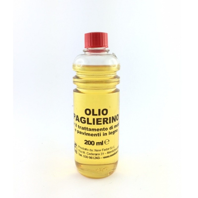 Olio Paglierino Lucida Legno per Chiari 200ml