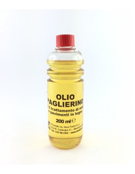 Olio Paglierino Lucida Legno per Chiari 200ml