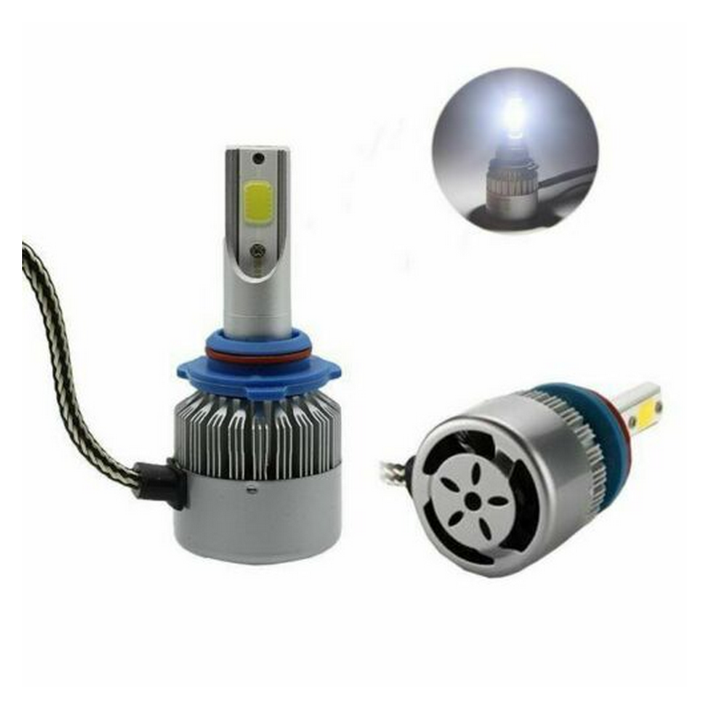 2x Kit lampade LED bianco H11 36W 3800LM 6000K...