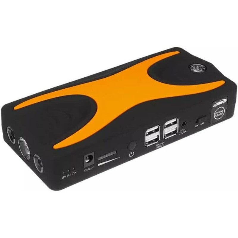 Caricabatteria per auto e kit di gonfiaggio...