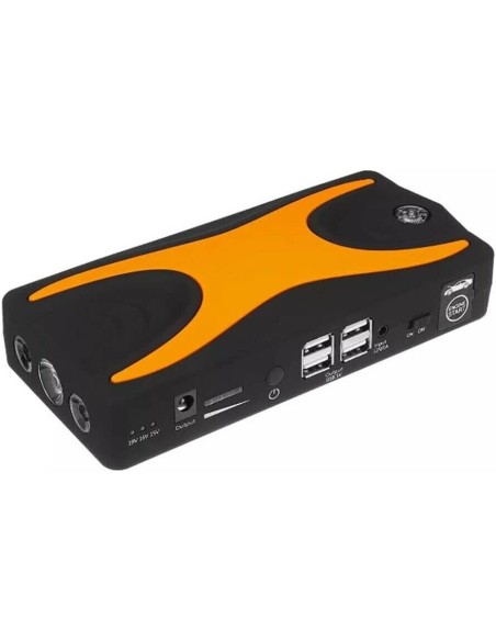 Caricabatteria per auto e kit di gonfiaggio pneumatici 30000mAh