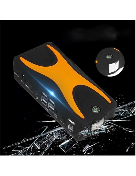 Caricabatteria per auto e kit di gonfiaggio pneumatici 30000mAh