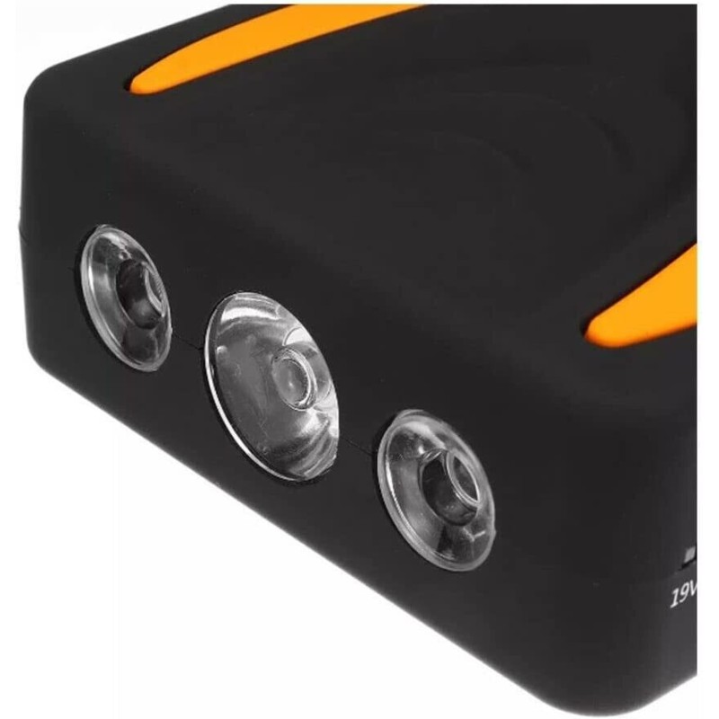 Caricabatteria per auto e kit di gonfiaggio...