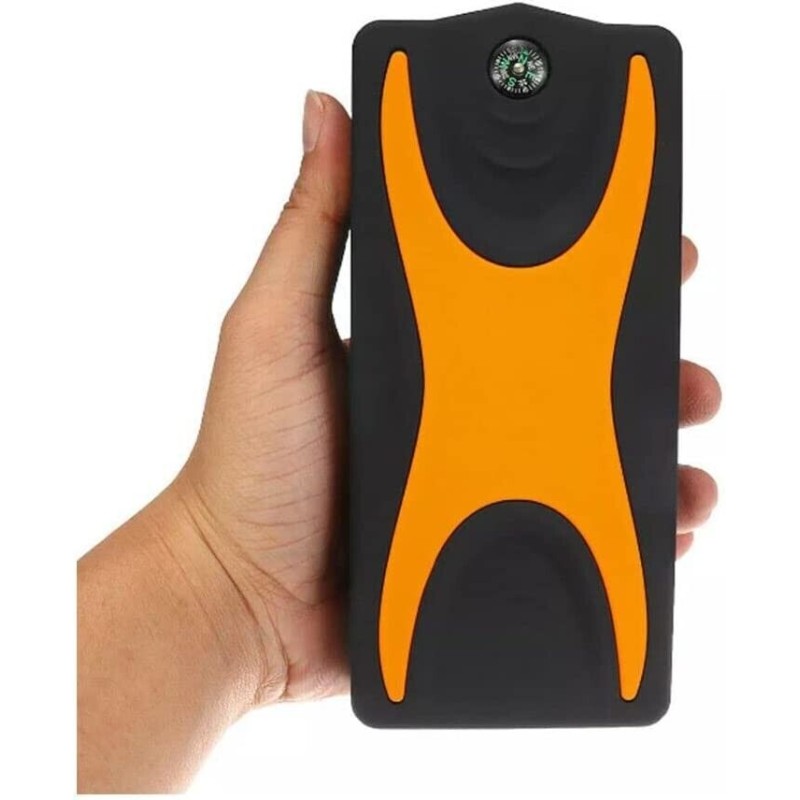 Caricabatteria per auto e kit di gonfiaggio...