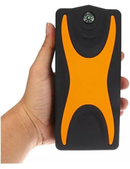 Caricabatteria per auto e kit di gonfiaggio pneumatici 30000mAh