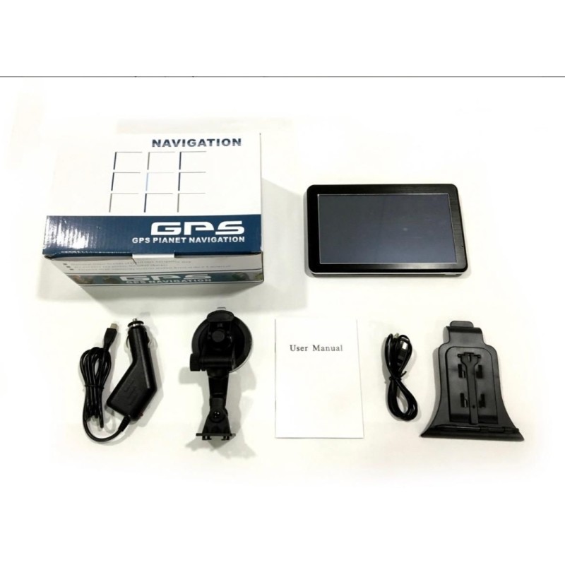 Sistema di navigazione GPS 7" Auto