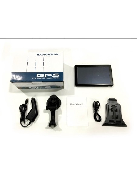 Sistema di navigazione GPS 7" Auto