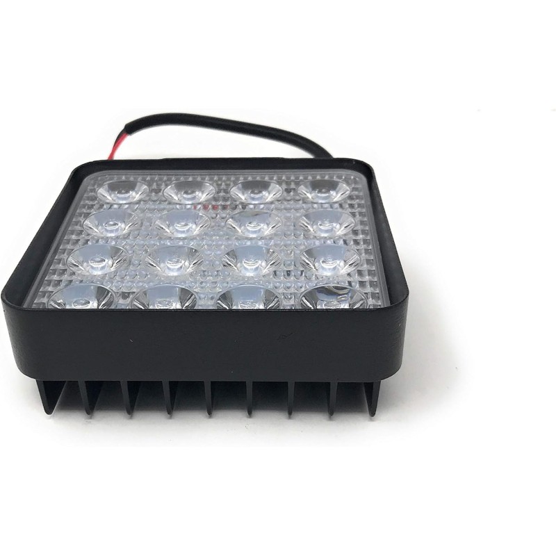 2x Faro 48W PROFONDITA Auto Barca Fuoristrada...