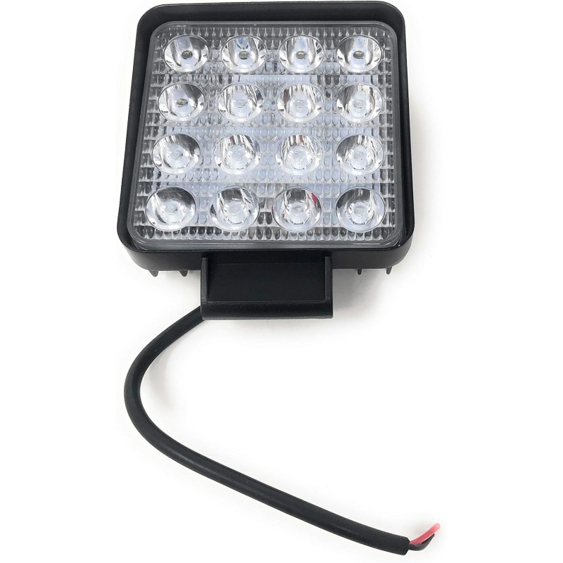 2x Faro 48W PROFONDITA Auto Barca Fuoristrada...