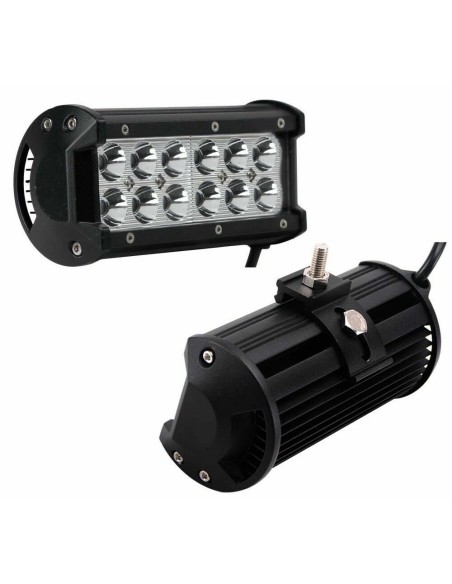 2x faro faretti LED supplementari fuoristrada 12 LED 36W 6000K IP68