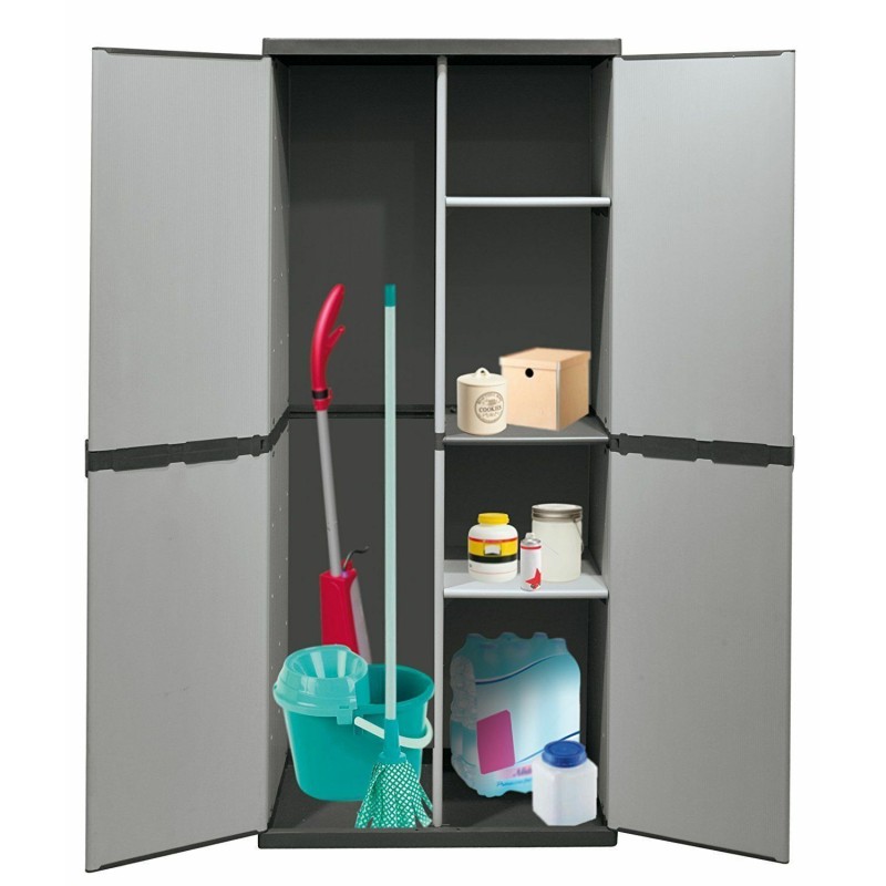 Armadio Mobiletto Mobile Portascope In Plastica...