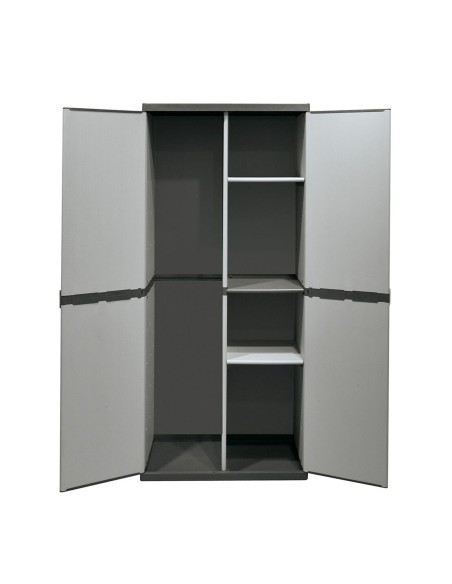 Armadio Mobiletto Mobile Portascope In Plastica 68 x 39,5 x 168