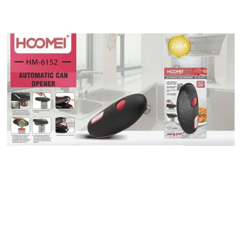 Apriscatole elettrico Hoomei hm-6152