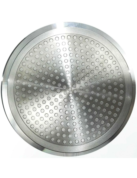 Tegame con coperchio e fondo a induzione 28cm