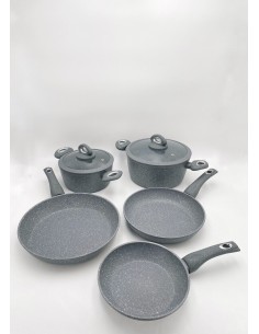 Batteria Di Pentole 12 Pezzi Blumenthal Bavaria Gran... 2