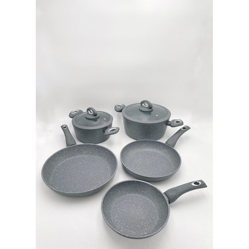 Batteria Di Pentole 12 Pezzi Blumenthal Bavaria...