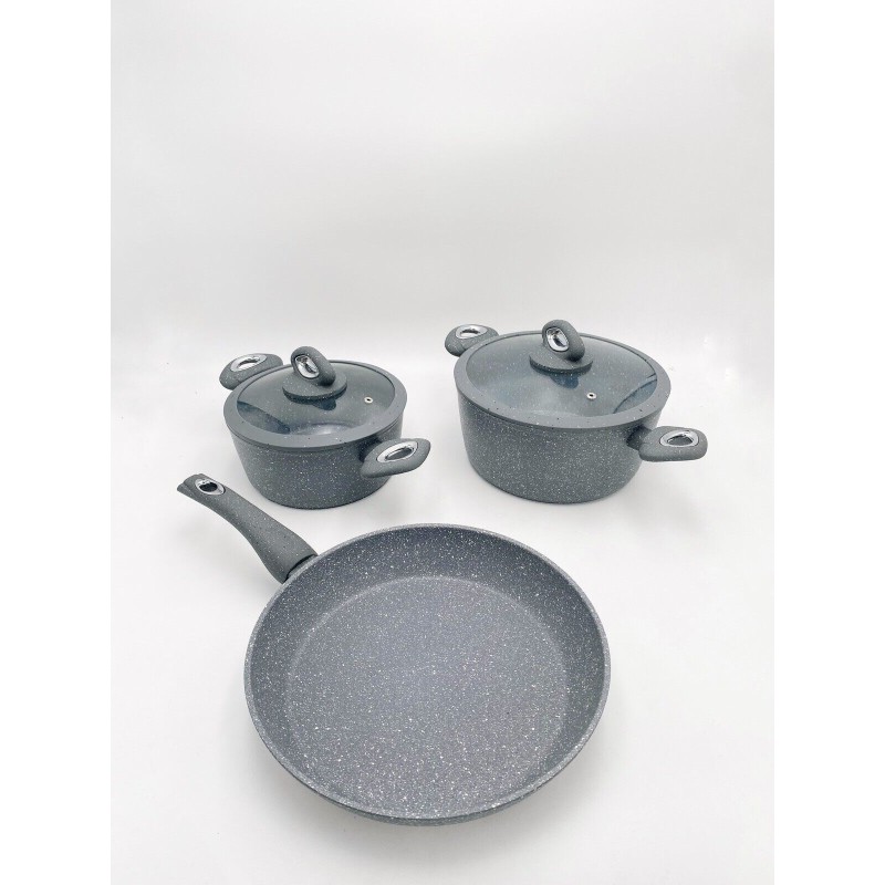 Batteria Di Pentole 12 Pezzi Blumenthal Bavaria...