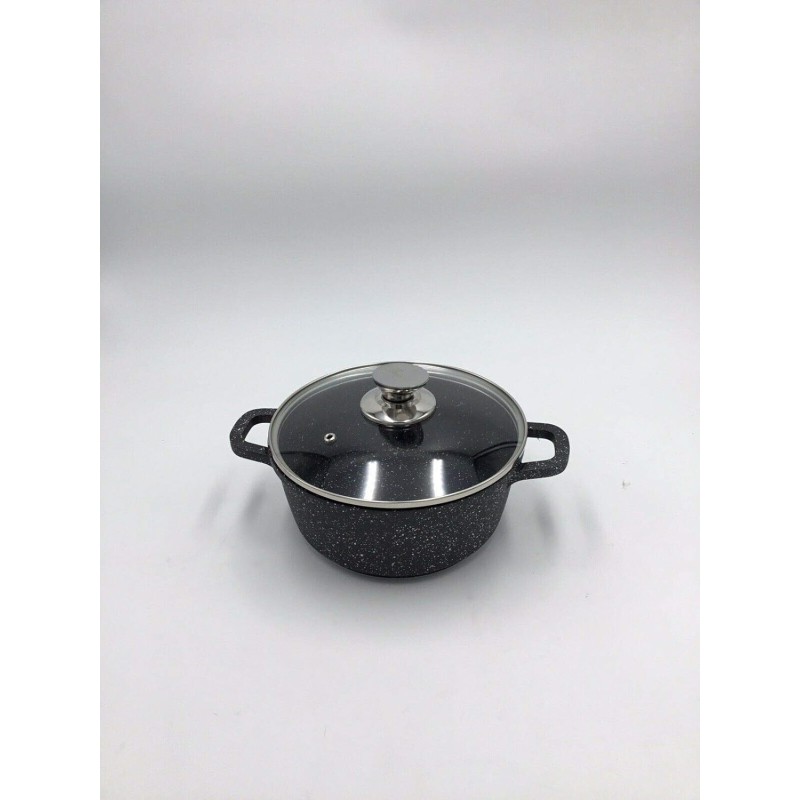 bavaria Set Batteria Padelle Pentole 20 Pezzi...