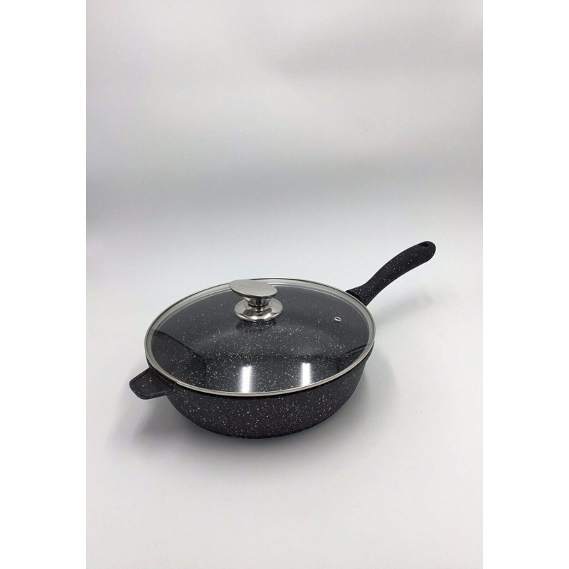 bavaria Set Batteria Padelle Pentole 20 Pezzi...