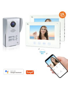 Videocitofono intelligente WIFI da 7" 2