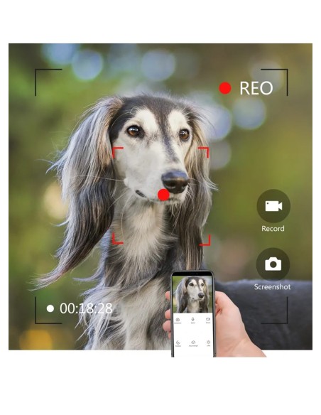 2MP 7 "160 Gradi Wifi AHD Videocitofono Per Casa Grandangolare Con Visione Notturna