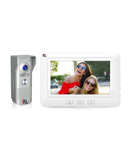 2MP 7 "160 Gradi Wifi AHD Videocitofono Per Casa Grandangolare Con Visione Notturna
