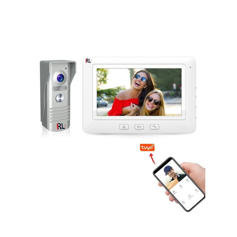 2MP 7 "160 Gradi Wifi AHD Videocitofono Per...