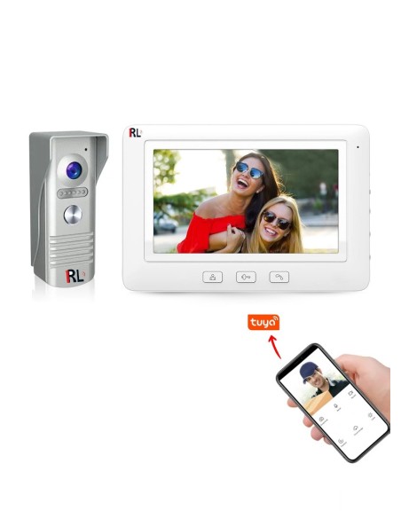 2MP 7 "160 Gradi Wifi AHD Videocitofono Per Casa Grandangolare Con Visione Notturna