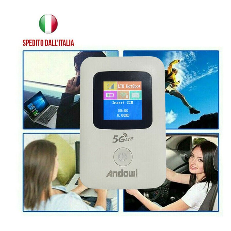 Mini Router wifi modem 5G/4G LTE Wireless...