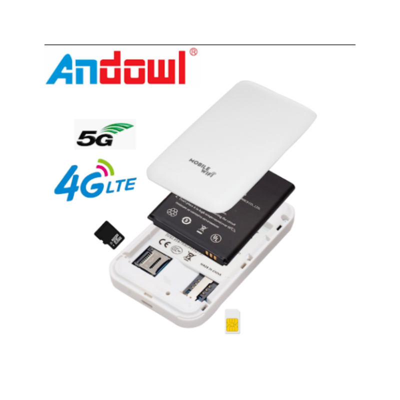 Mini Router wifi modem 5G/4G LTE Wireless...